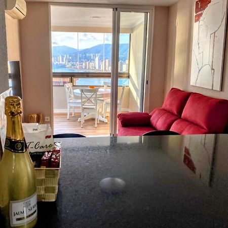 Apartamento Amazing Panoramic View Trinisol 2 Benidorm Exterior foto