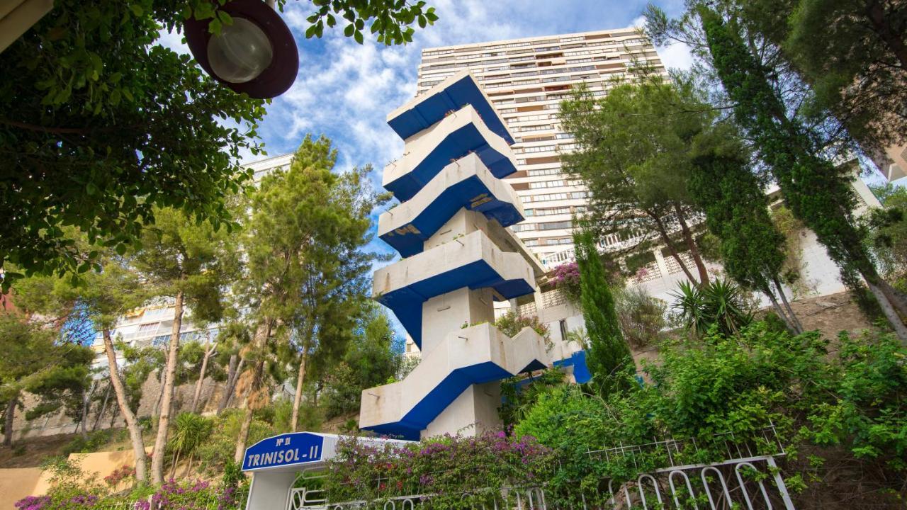 Apartamento Amazing Panoramic View Trinisol 2 Benidorm Exterior foto