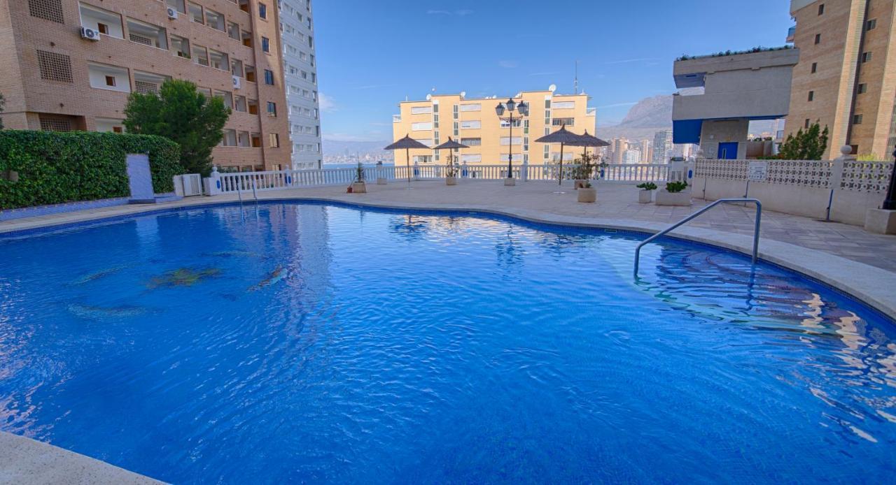 Apartamento Amazing Panoramic View Trinisol 2 Benidorm Exterior foto