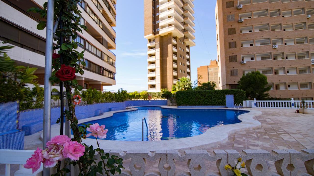 Apartamento Amazing Panoramic View Trinisol 2 Benidorm Exterior foto