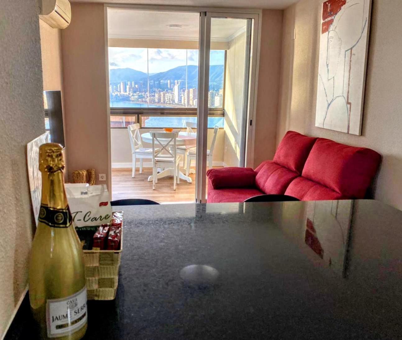 Apartamento Amazing Panoramic View Trinisol 2 Benidorm Exterior foto