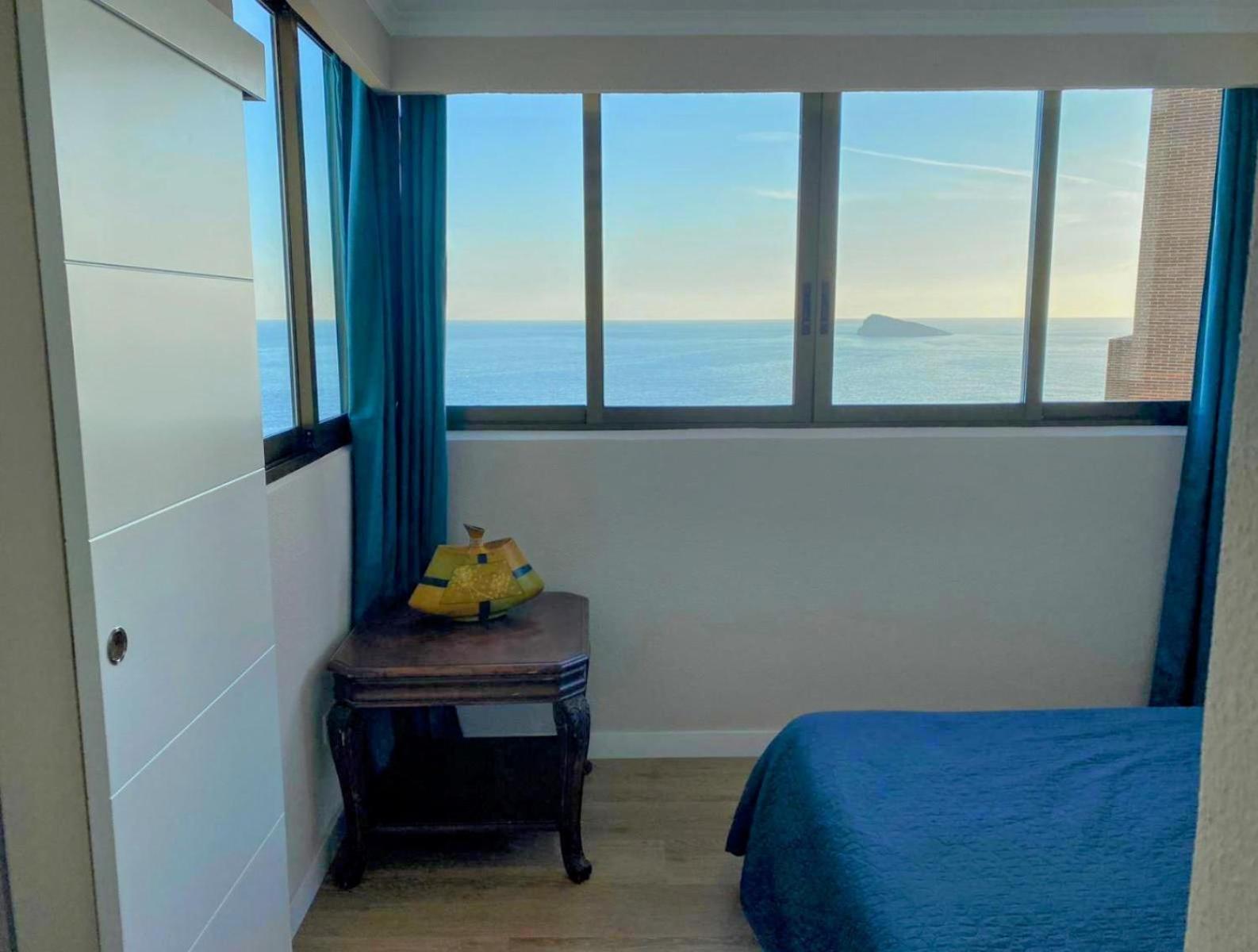 Apartamento Amazing Panoramic View Trinisol 2 Benidorm Exterior foto